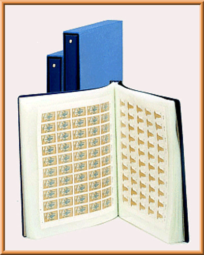 Lindner 861 mint - lindner, sheet