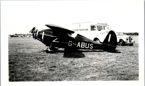 Comper swift sport plane photo - swift,