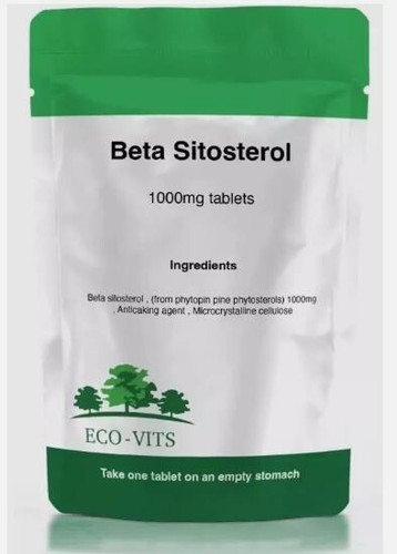 Beta sitosterol 1000mg tablets - 1000mg,