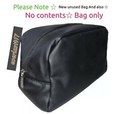 Loreal Soft black Mens Wash Bag, No contents Bag only, New without tags