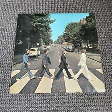 The Beatles – Abbey Road Vinyl Record FIRST UK Pressing BLACK 1969 Revised Apple
