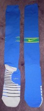 Mens Nike Football Socks  Blue  Size 6-8.5