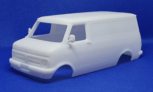 Bedford van resin car - van,