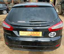 2013 FORD MONDEO MK4 TAIL GATE BOOT LID INCLUDING INNER TAIL LIGHTS IN BLACK
