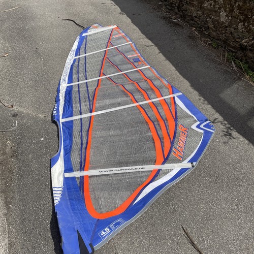 Gunsails 6m2 hammer - 4.6m2,