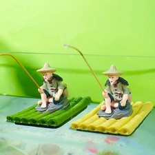 Fisherman Ornament Aquarium