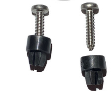 Front Number Plate Screws Fixings Fits Ford Capri Mk3 Stainless Identical