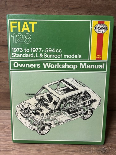 Fiat 126 594cc - fiat,