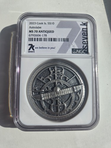 2023 ngc ms70 cook - ms70, s$10