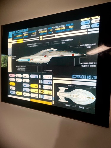Star trek tng - star, prop