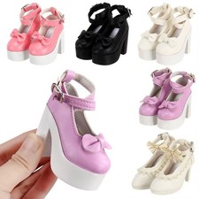 1pair 60cm Doll Shoes PU