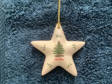 Spode Christmas Tree Hanging