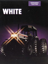 WHITE "Workhorse" Tractors Brochure Leaflet