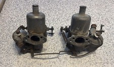Classic car twin carbs 5 - car,