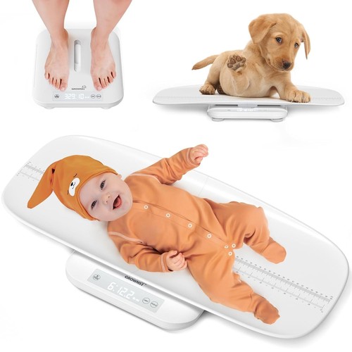 Baby scale with detachable - with,