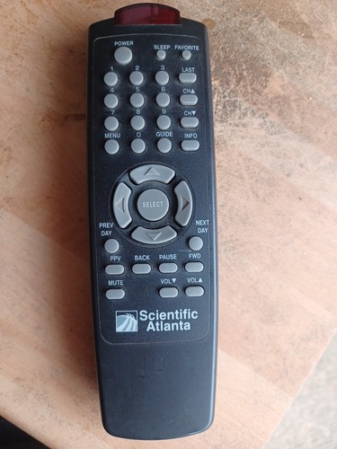 Scientific atlanta remote - atlanta,