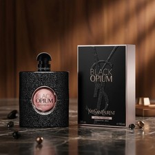 Black Opium 90ml Eau Da Parfume Spray Brand New Box Sealed