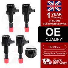 4x Ignition Coils for Honda