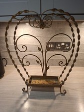 Vintage  Metal Umbrella Or