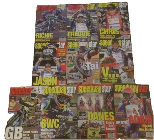Bundle speedway stars 2012 - stars,