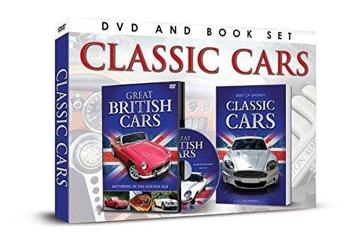 Classic cars slimline book dvd - classic,