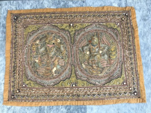 3x2 antique indian - 3x2, ft
