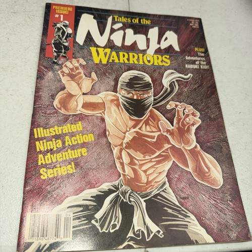 Tales the ninja - the, warriors