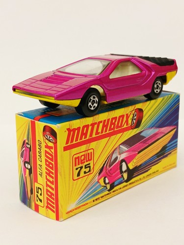 Matchbox superfast 1970 - matchbox, no75