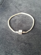 sterling silver charm bracelet Rhona Sutton