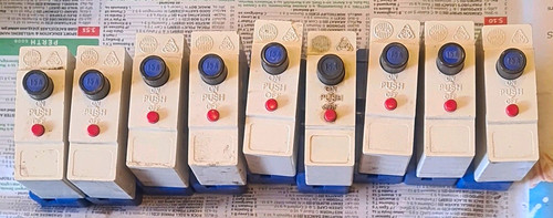 Wylex 15a push - wylex, button