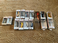 13 VINTAGE HELIN’S FLATFISH