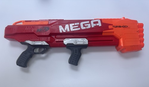 Nerf mega twinshock blaster - nerf,