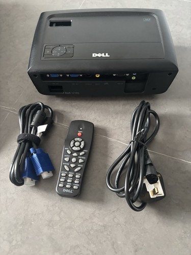 Dell 1210s projector with - projector, case