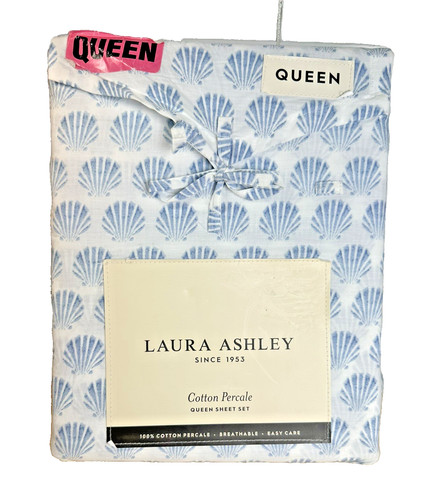 4pc laura ashley blue - laura,