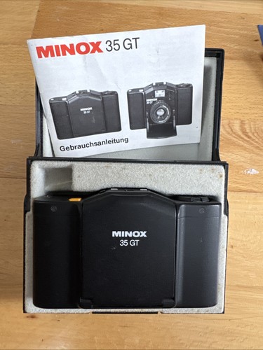 Minox compact 35mm film - compact,