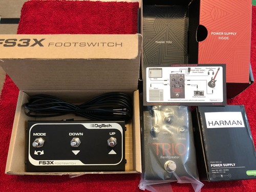 Digitech trio band - band, creator