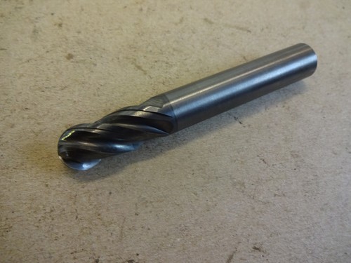 12mm carbide ball nose - 12mm,