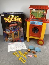 Bluebird  A La Cart Kitchen 80s Retro Vintage Play Toy Nostalgia