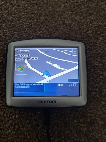Navigation system tomtom one - system,