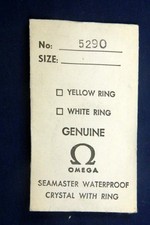 JD14. Omega watch crystals