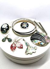 Collection of 10 x Silver Tone