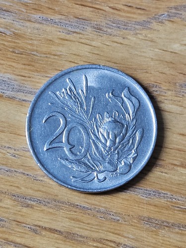 1972 south africa cent coin - africa,