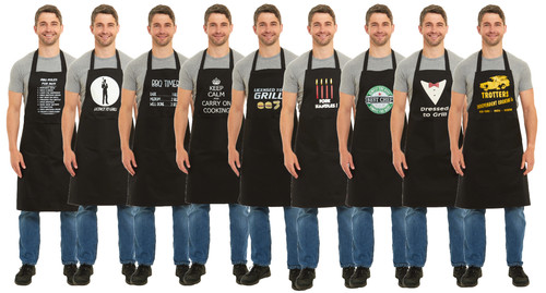 Mens chef aprons with front - mens,