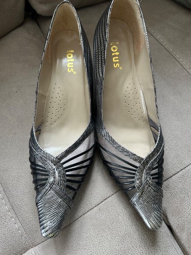 Ladies silver gray lotus - ladies,