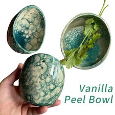 Handmade Pottery Herb Stripper