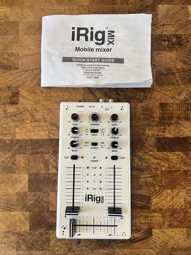 Irig mix portable mixer - mix,