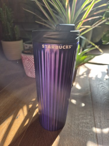 Starbucks purple ribbed - starbucks,
