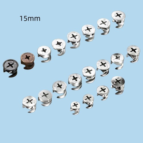 Locking cam lock fixings bolts - lock,