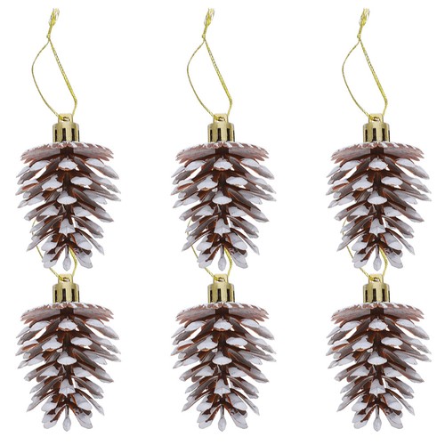 6pcs christmas tree hanging - christmas,