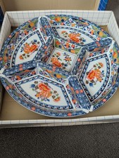 Japanese Imari style 5-section